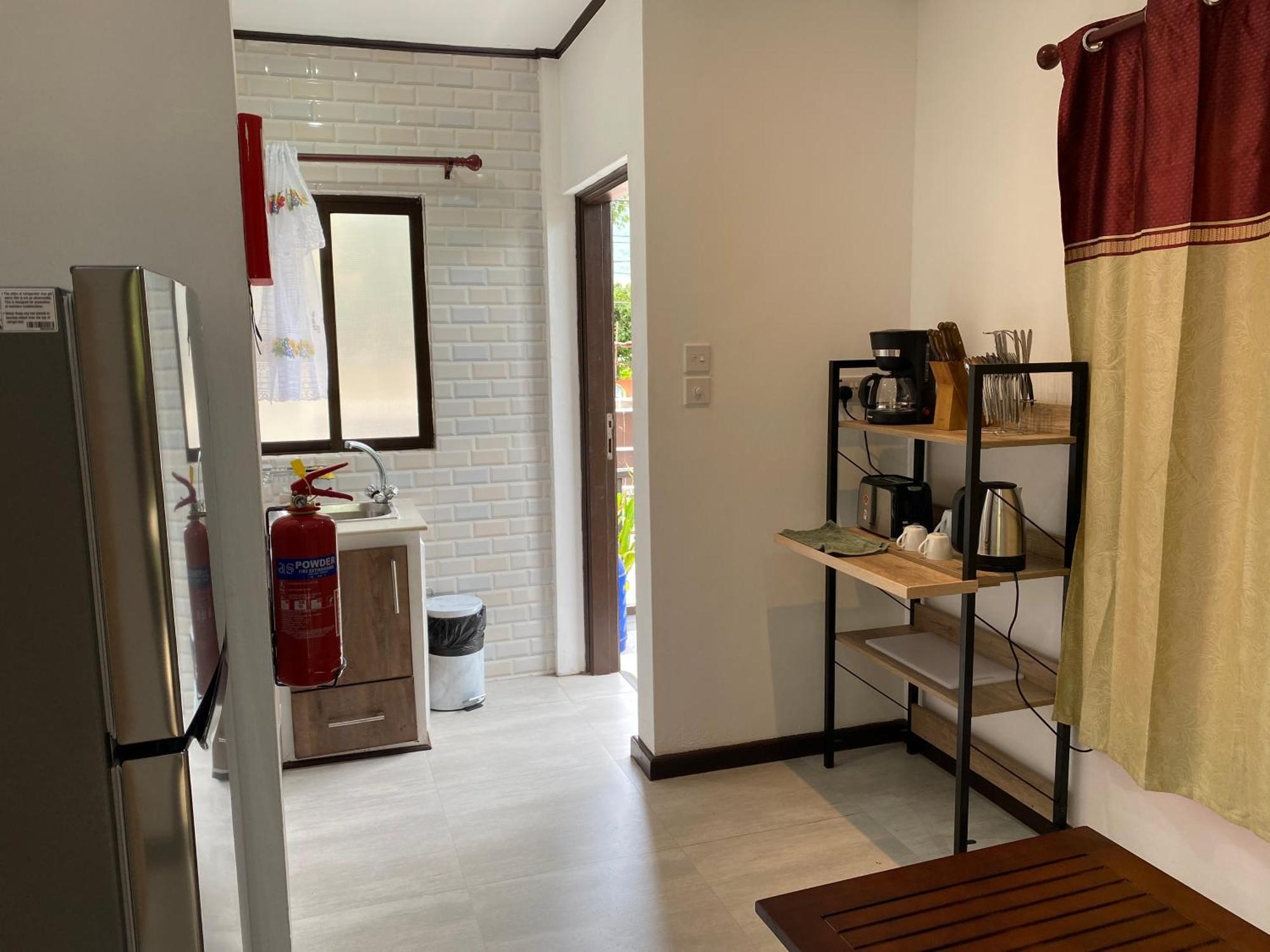 Mer Riviere Self Catering Apartment Бо-Валлон Экстерьер фото